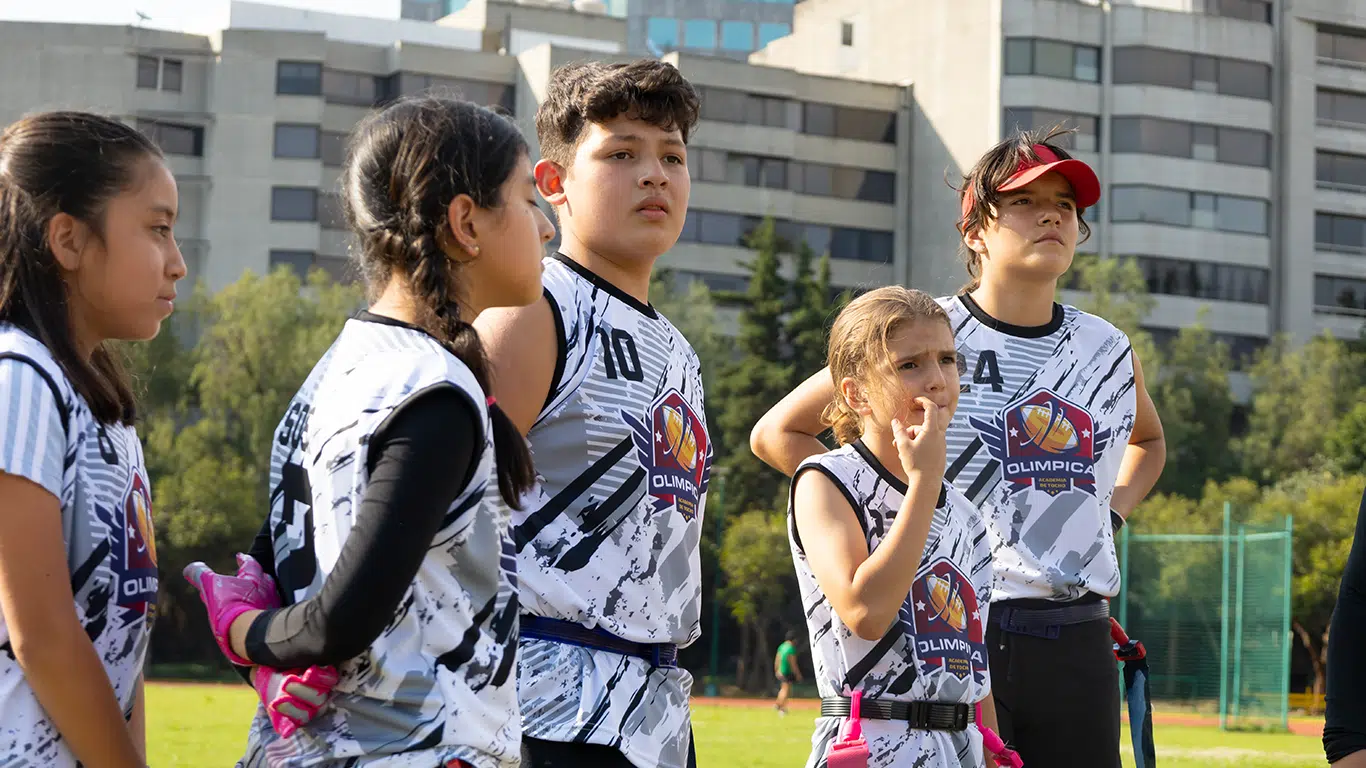 Cómo Formar un Equipo de Tocho Bandera