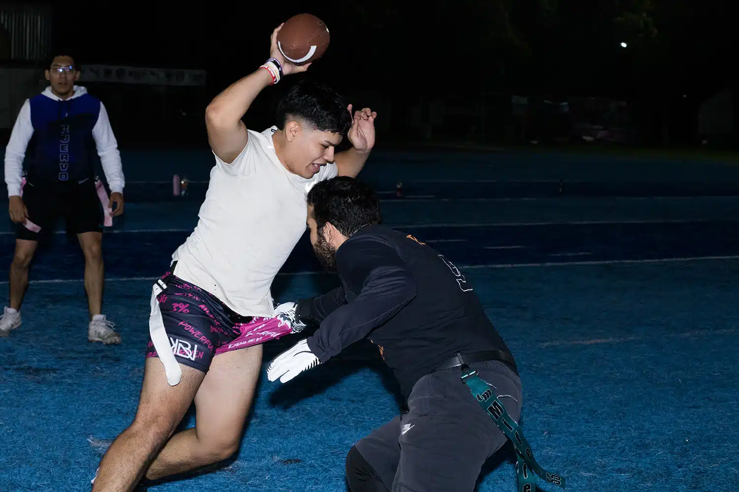 Posiciones en Tocho Bandera 5 vs 5