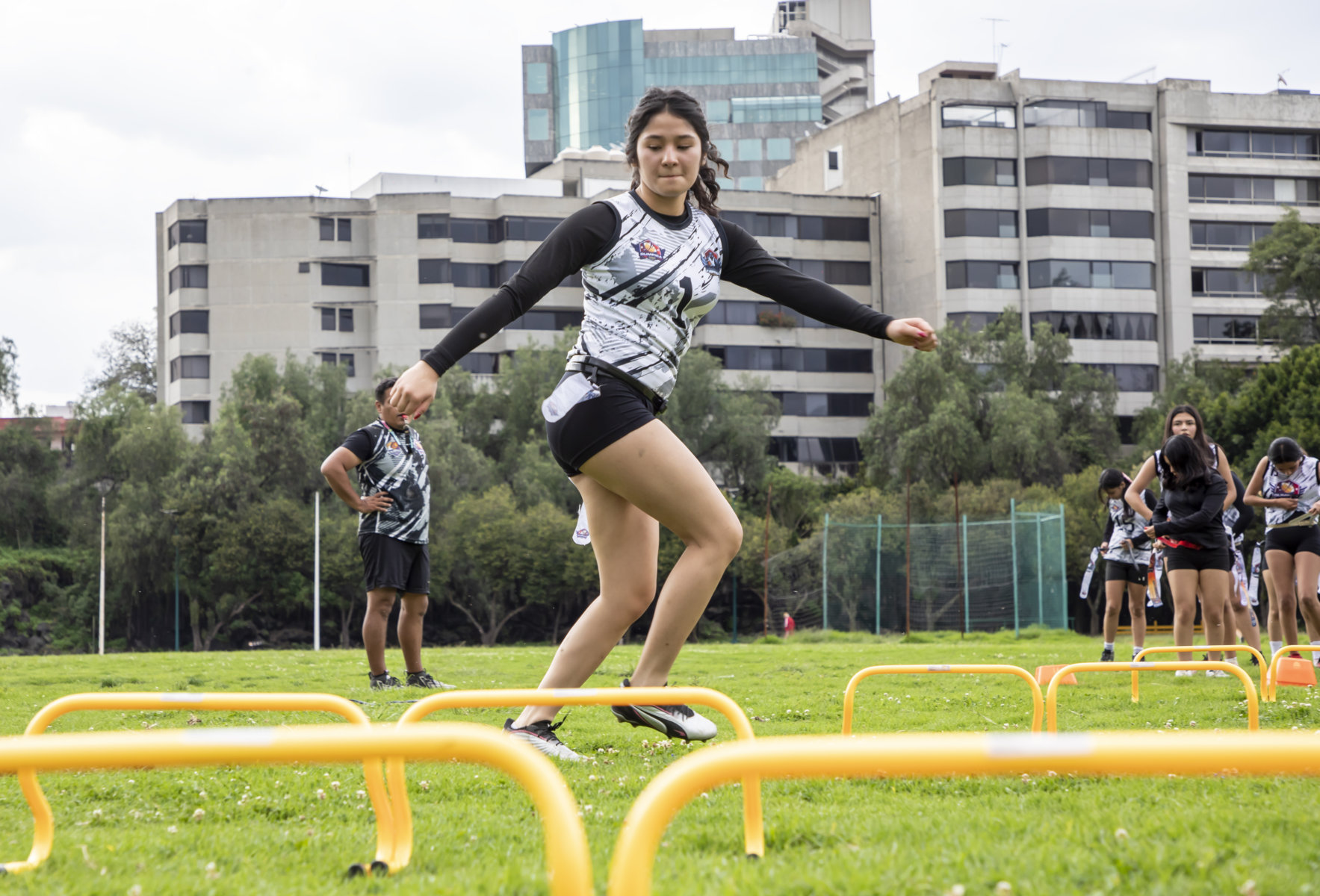 Desarrollo Físico con Tocho Bandera