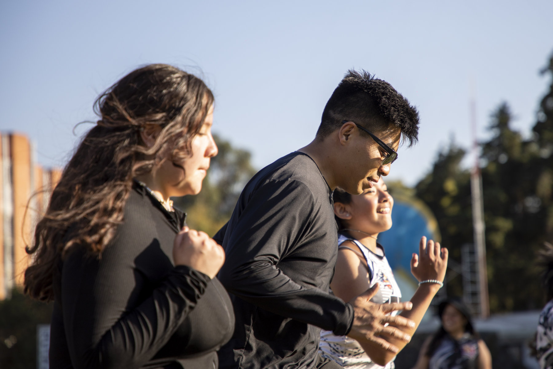 Premiación de campeonato de tocho bandera